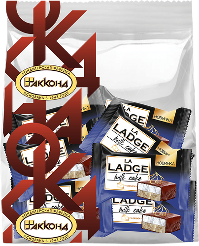 Конфеты Акконд La Ladge milk cake чизкейк 300 г