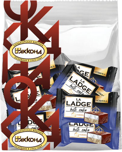 

Конфеты Акконд La Ladge milk cake чизкейк 300 г