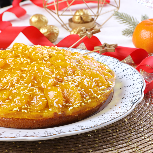 

Пирог бисквитный Аромат Рождества, 600г