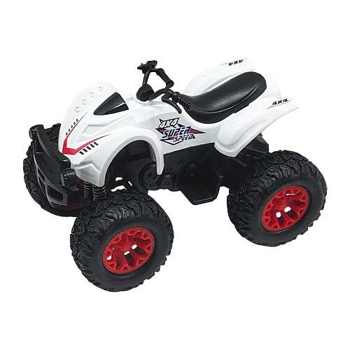 Квадроцикл металлический 1 шт в ассортименте