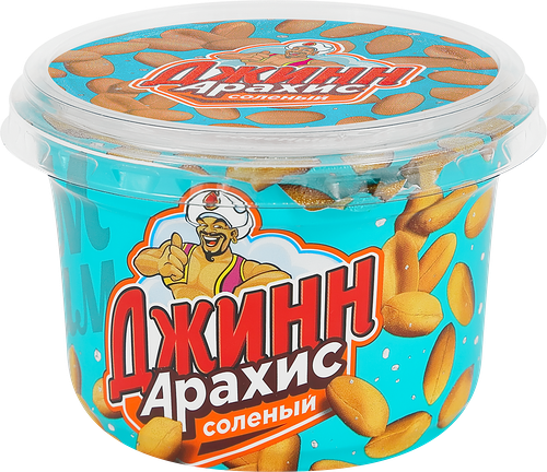 Арахис Джинн жареный соленый 130 г