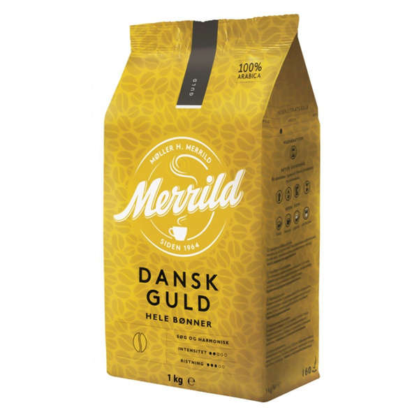 

Кофе молотый Merrild Dansk Guld 340 г