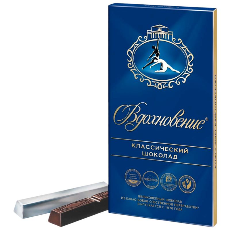 

Шоколад Вдохновение Классический 90 г