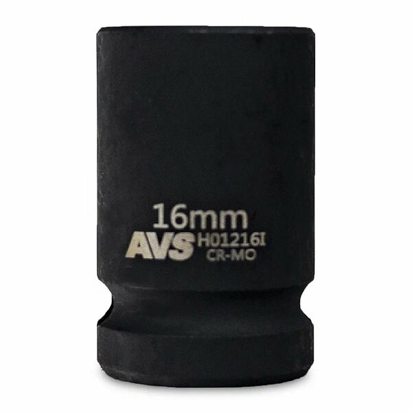 Головка торцевая ударная 6-гранная 1/2 DR (16 мм) AVS H01216I
