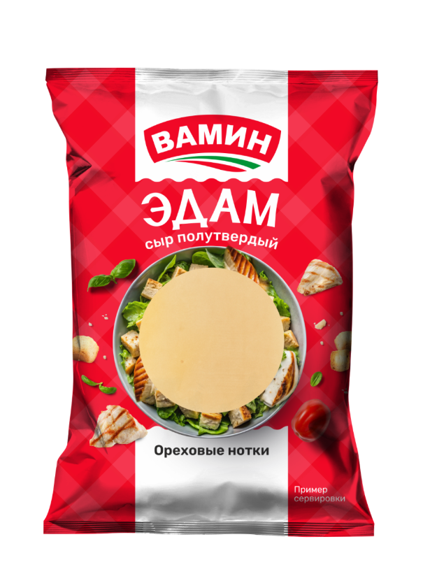 

Сыр полутвердый Вамин Эдам 45% 200 г упаковка в ассортименте