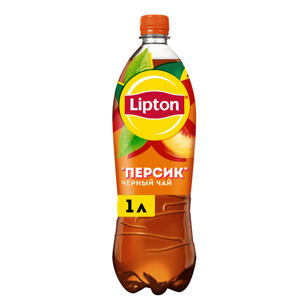 Холодный чай Lipton Персик 1 л