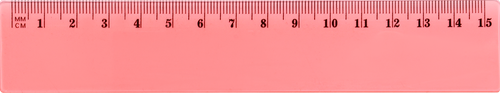 

Линейка Крок&Дилли 15 см Арт. L20105, цвет в ассортименте