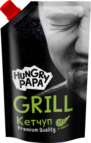 

Кетчуп Семилукская трапеза Hungry Papa Grill 480 г