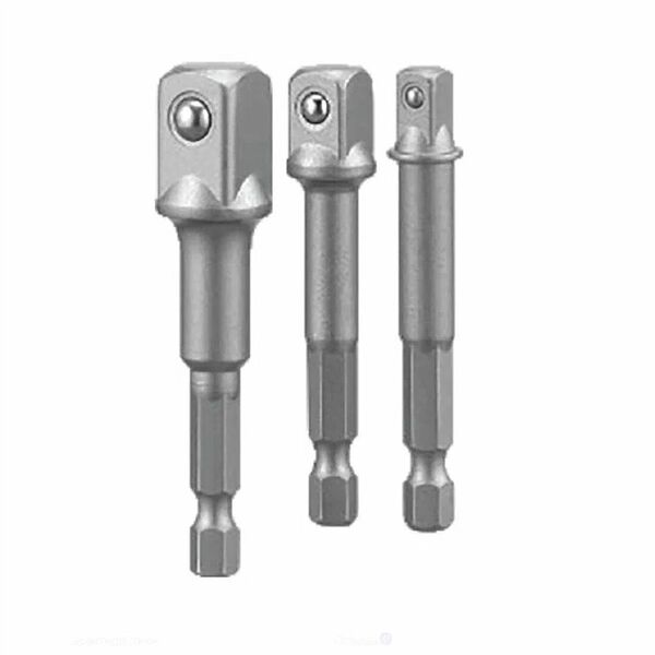 Набор адаптеров AVS Tools NAD-3, сталь, серебристый, 3 штуки