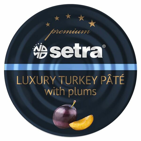 Паштет Setra из индейки с черносливом, 100г
