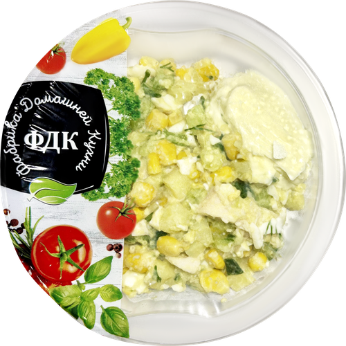 

Салат Фабрика домашней кухни Нежный, вес