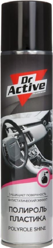 

Полироль пластика салона Dr.Active парфюм 400 мл