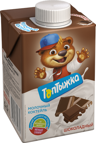 

Коктейль молочный Топтыжка Шоколадный 3.2% 500 г