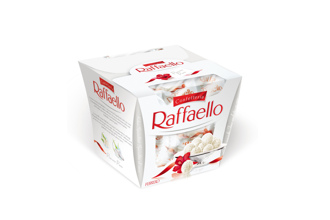 

Конфеты Raffaello с цельным миндальным орехом в кокосовой обсыпке 150 г