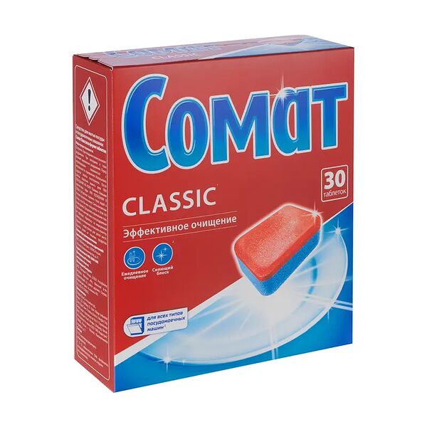 Средство для мытья посуды в посудомоечных машинах 