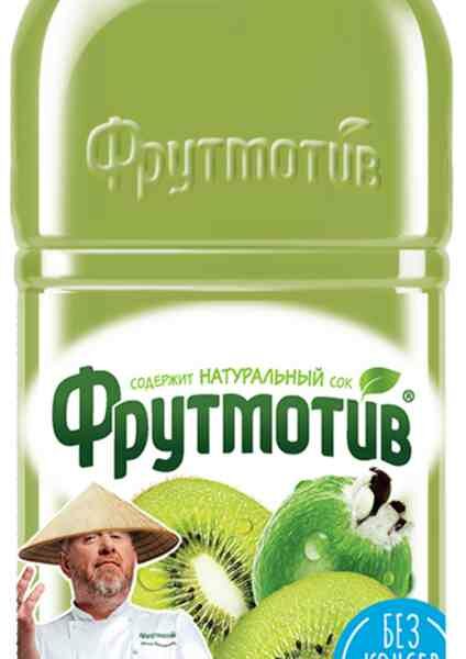 Напиток Фрутмотив Киви-Фейхоа 1.5 л