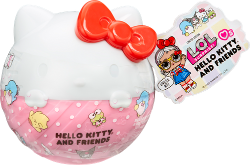 Кукла L.O.L. SURPRISE! Swap, в шаре, с аксессуарами