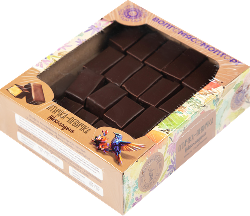 

Конфеты Волгомясомолторг Птичка-певичка шоколадная, 540 г