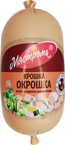 

Колбаса вареная Заволжский мк Мястрома Крошка-окрошка 500 г
