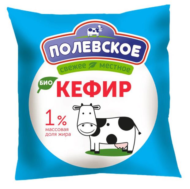 

Биокефир Полевское 1% БЗМЖ, 500 мл