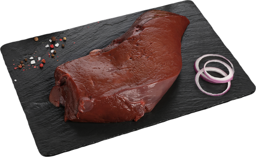 

Говяжья печень (субпродукт из мороженого сырья) ЛЕНТА FRESH СП до 500 г