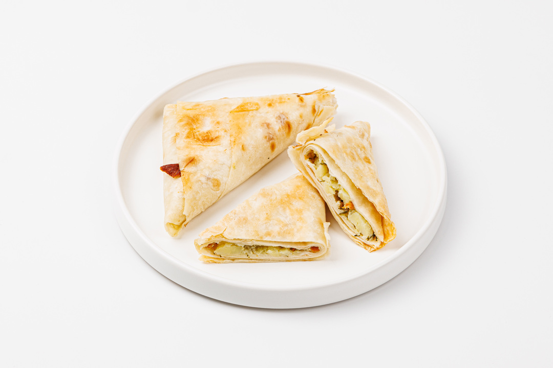 

Конвертики ВкусВилл с картофелем и опятами постные 2 шт 140 г