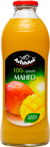 

Нектар Arshani манговый 1 л