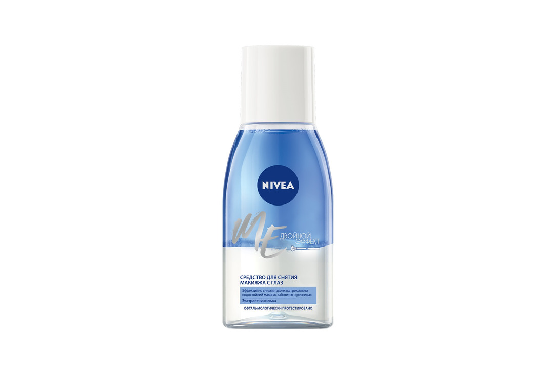 

Средство для снятия макияжа с глаз Nivea Двойной Эффект с экстрактом василька 125 мл