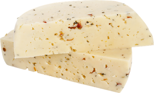 

Сыр Ларец с вялеными томатами и орегано 45% весовой