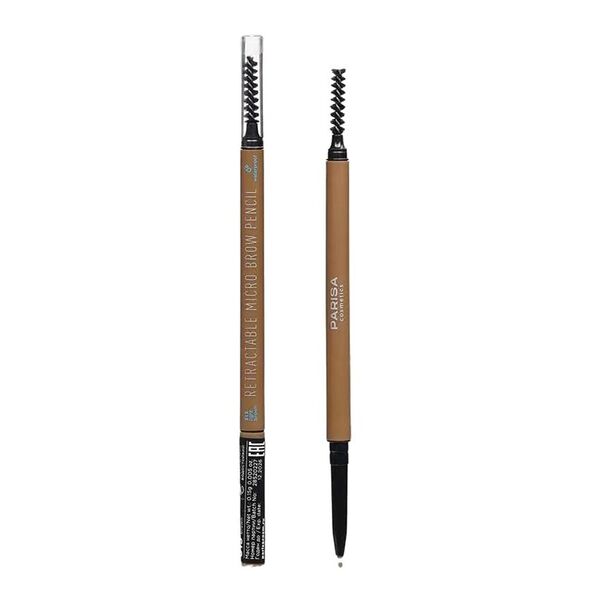 Автоматический карандаш для бровей Parisa Cosmetics Retractable Micro Brow Pencil 313 0.02 г