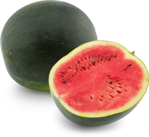 

Арбуз ЧТМ fantasy brands Черный Принц с красной мякотью УН, вес