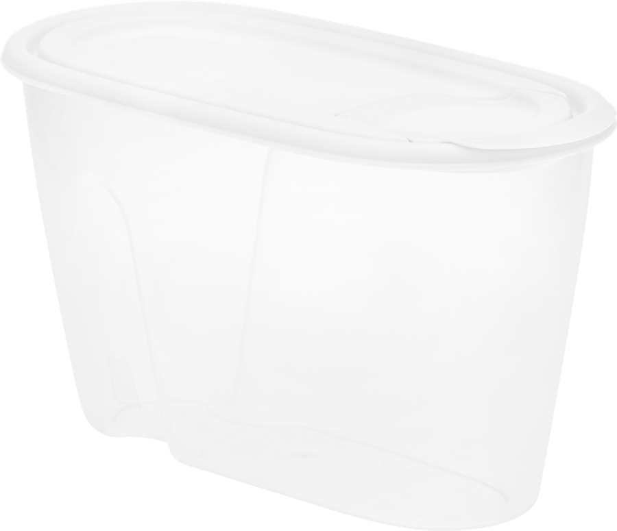 

Емкость 365 дней для сыпучих продуктов 19.5х9х11 см, 0.9 л, цвет в ассортименте