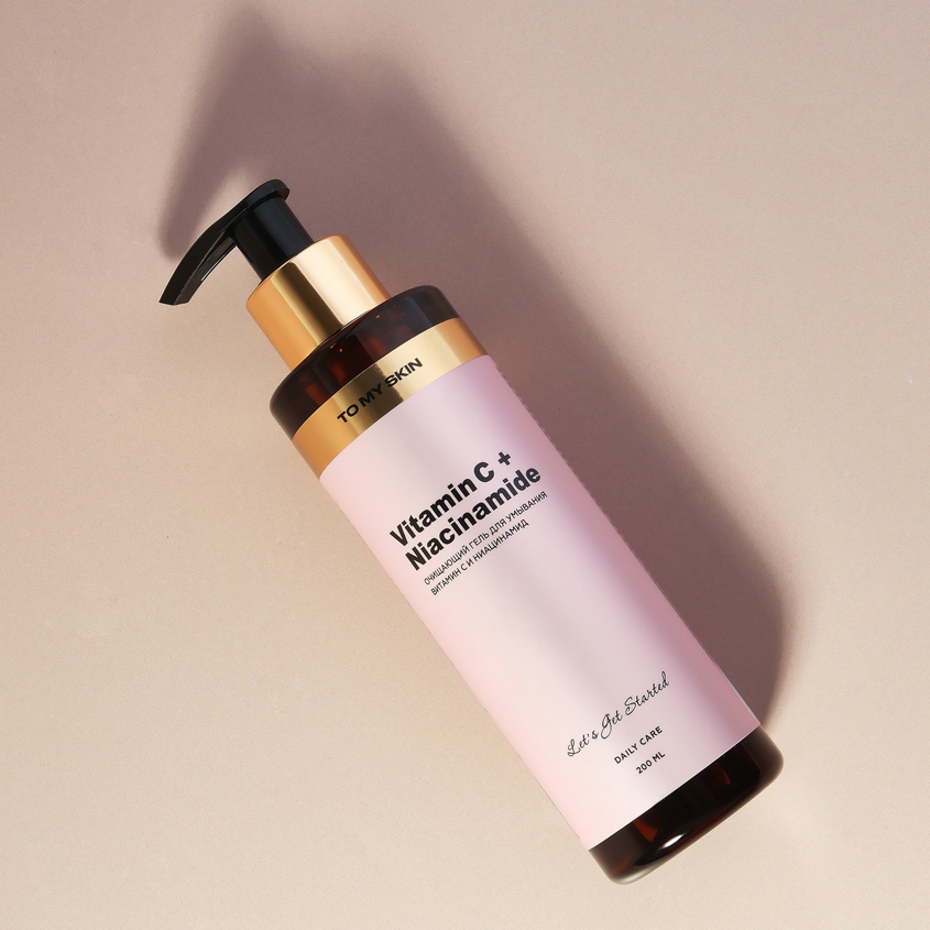 

Гель для умывания To My Skin с витамином С и ниацинамидом 200 мл