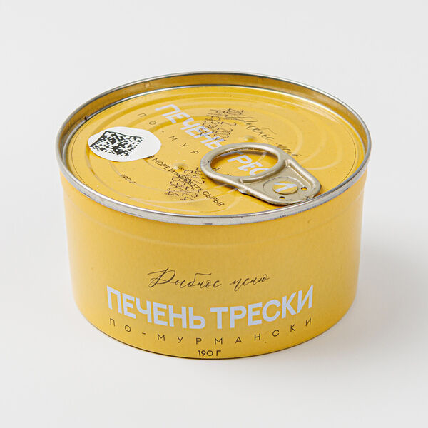 Печень Рыбное Меню трески по-мурмански, 190 г