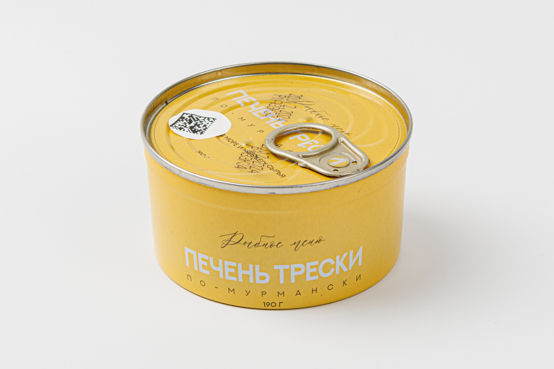 

Печень Рыбное Меню трески по-мурмански, 190 г