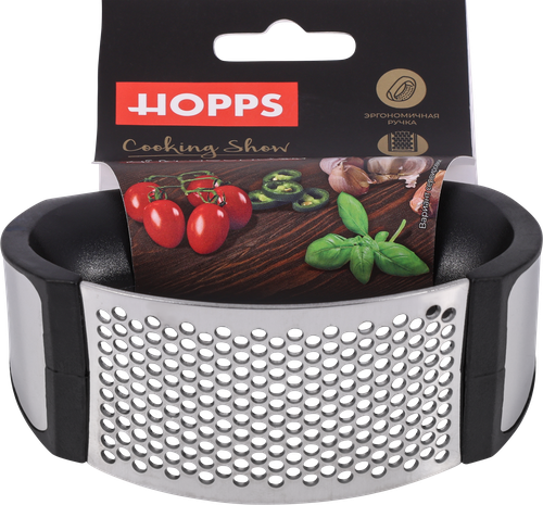 

Пресс для чеснока Hopps Cooking Show ручной