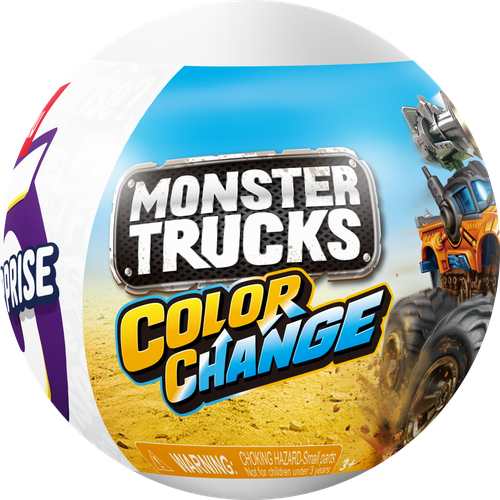 

Капсула-сюрприз 5 Surprise Монстр-траки в ассортименте 1 шт