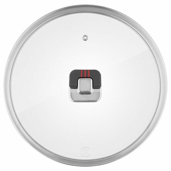 Крышка Rondell Stripes со складной ручкой 26 см