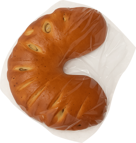 

Хлеб Болховский хлебокомбинат с яблоком 280 г