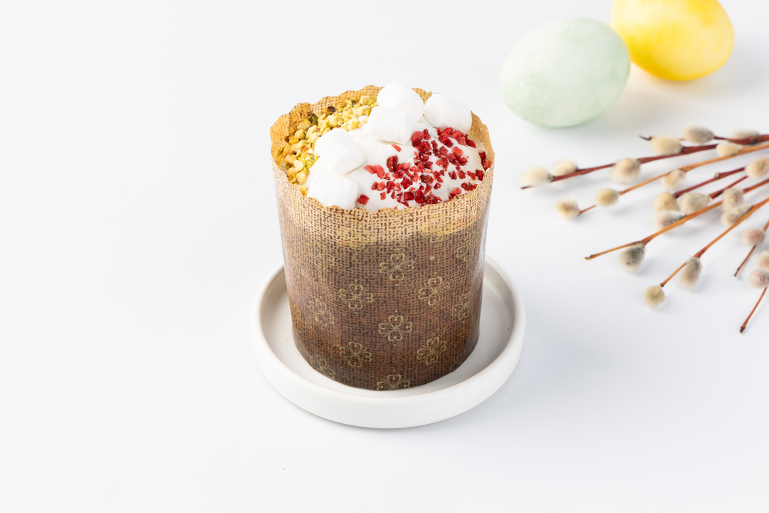 

Кулич-кекс Творожная классика с изюмом 200 г