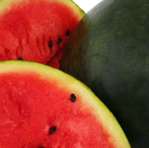 

Арбуз ЧТМ fantasy brands Черный Принц с красной мякотью УН, вес