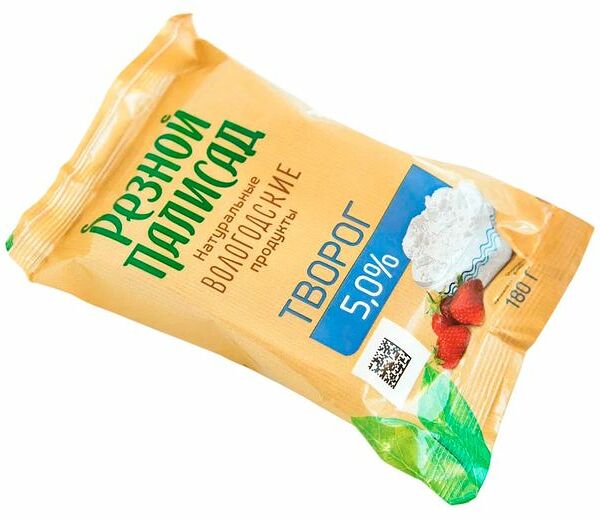 Творог Резной Палисад 5% 180 г