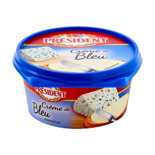 Сыр плавленый President Creme de Bleu 50% 125 г