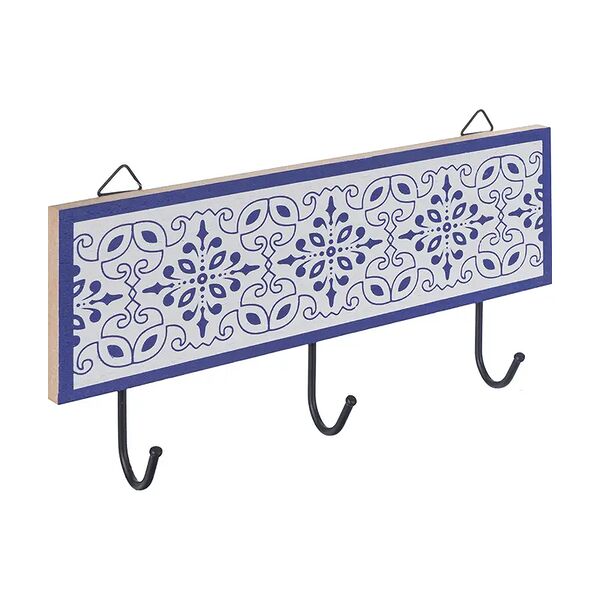 Планка с крючками, 25 см, в ассортименте