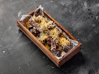Гренки чесночные с сыром