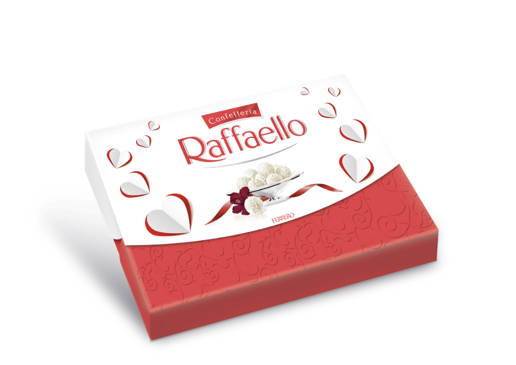 

Конфеты Raffaello с цельным миндальным орехом в кокосовой обсыпке 90 г