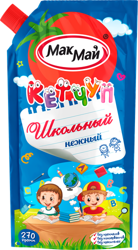 

Кетчуп Макмай Школьный нежный 270 г