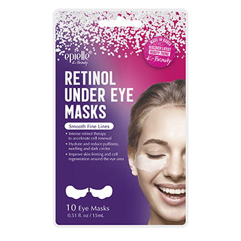 

Маска для кожи вокруг глаз Epielle с ретинолом, 10 шт