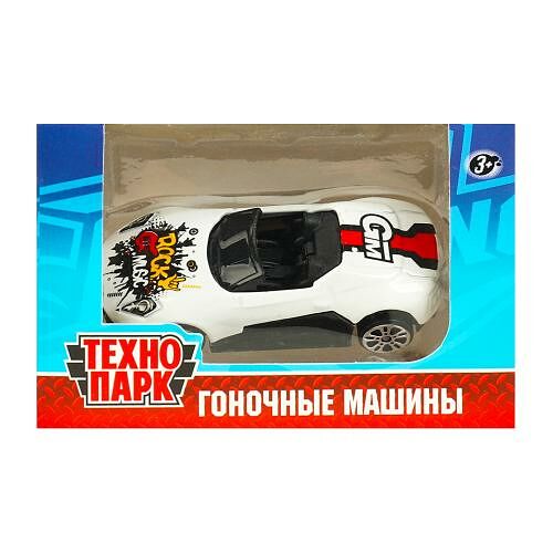 Машина Технопарк спортивная металлическая 7.5 см 1 шт. в ассортименте