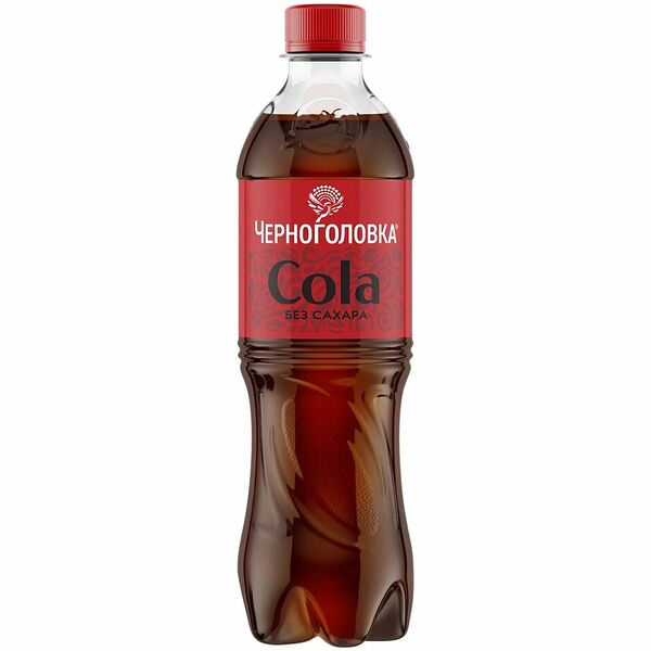 Газировка Черноголовка Кола без сахара 0.5 л